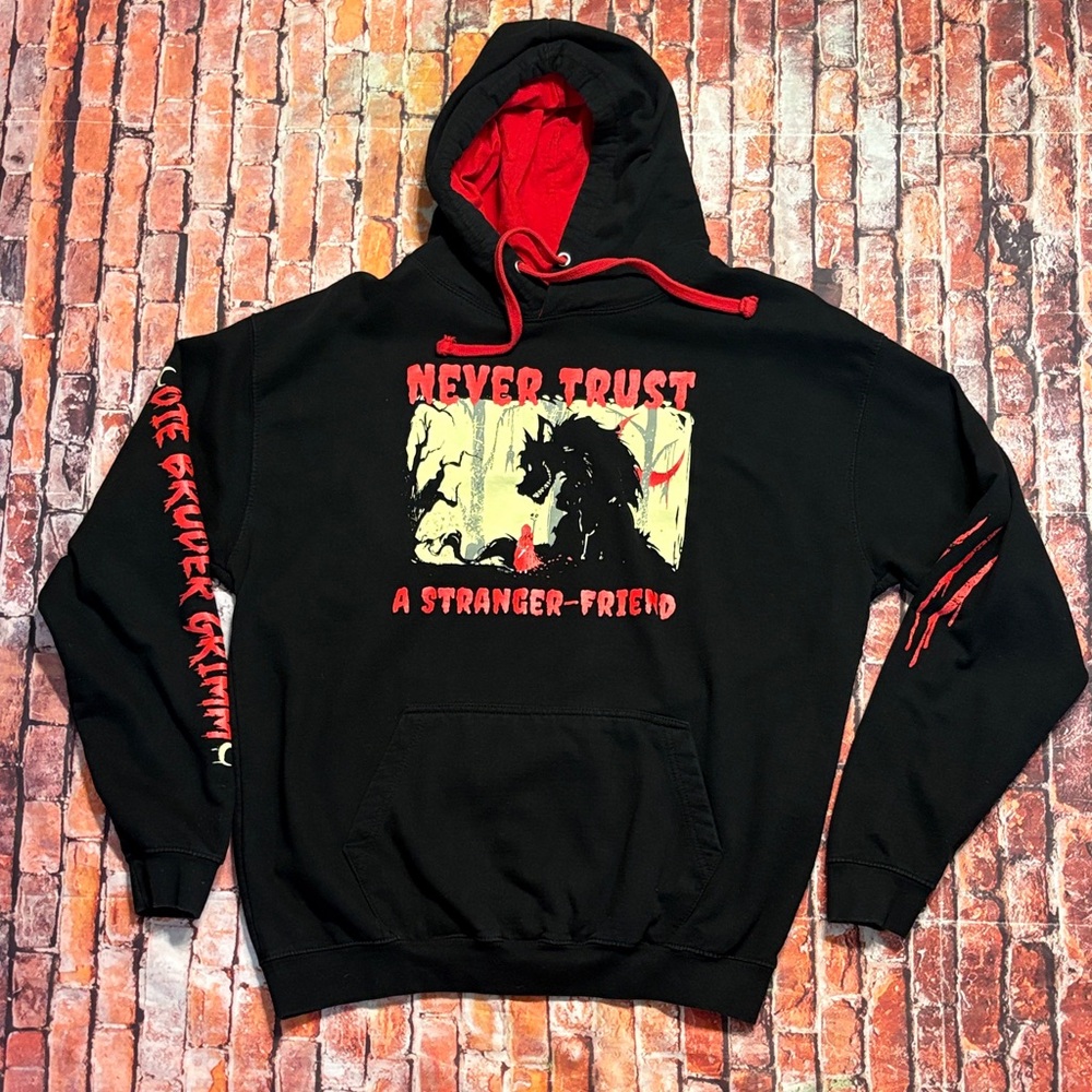 NEVER TRUST A STRANGER-FRIEND Hoodie